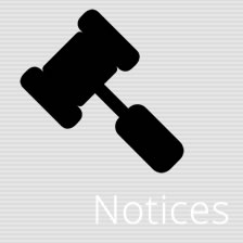 Legal notices