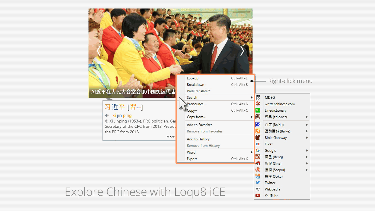Loqu8 iCE 8 - Explore
